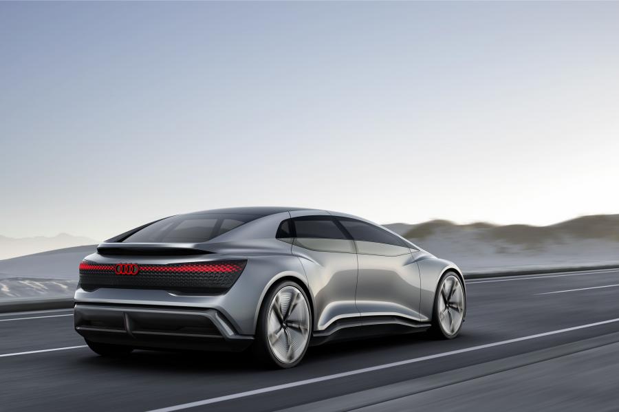  Audi Aicon Concept 2017 года  (фото 10 из 48)